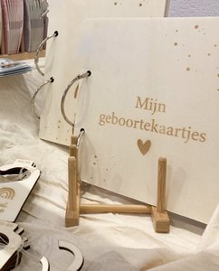 Bewaarbundel Geboortekaartjes