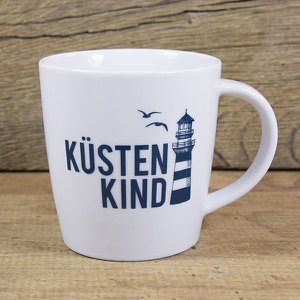 Grote porseleinen mok Coast kind