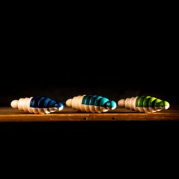 Glow in the dark firefly - Blue