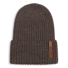 Czapka typu beanie dla niemowląt z merynosów
