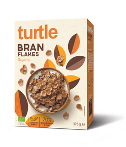 Turtle Organic Bran Flakes