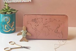 Stitch Rejsepung - Pink