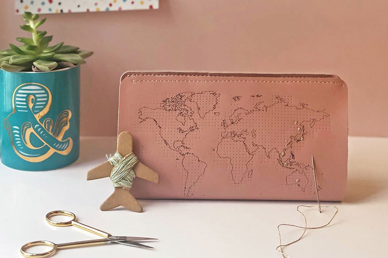 Stitch Rejsepung - Pink