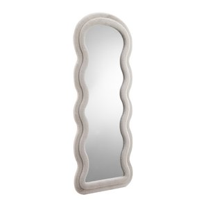 Spiegel imitatiebont beige 70x170 cm