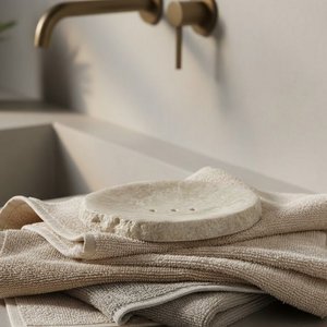 Zeepbakje Marmer Ruw