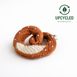 Brezel Plüschtier - Upcycled - 1 Stk