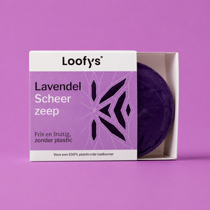 Shaving soap lavender
