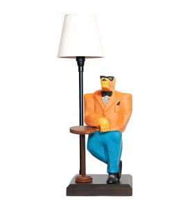 Stijlvolle Jack Wolf-Bureaulamp
