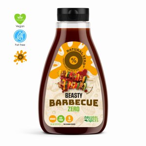 Beasty BBQ kalorienarme Wurst (425 ml)