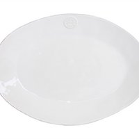 NOVA Oval platter 30 white NOA 302