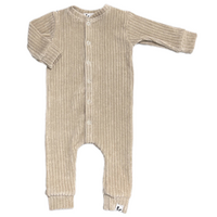 Playsuit corduroy sand