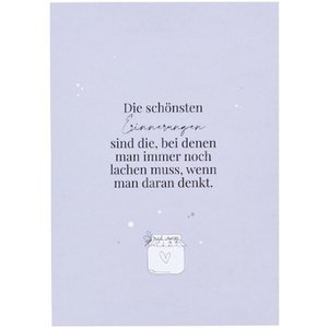 Postcard - The most beautiful memories