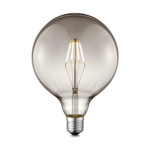 Home Sweet Home dimbare LED Carbon A E27 G125 4W 120Lm 1800K Rook