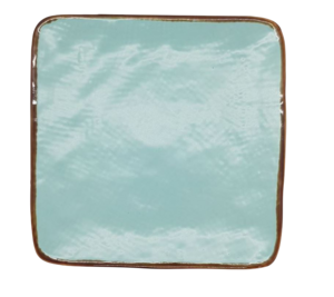 Streetfood - Tapas plate Turquoise 11.5cm * 11.5cm