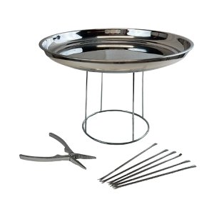 Set van 4 gebruiksvoorwerpen voor zeevruchten en schaaldieren Fackelmann Culinaire Specialiteiten