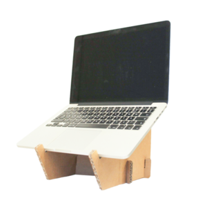 Karton Laptopständer