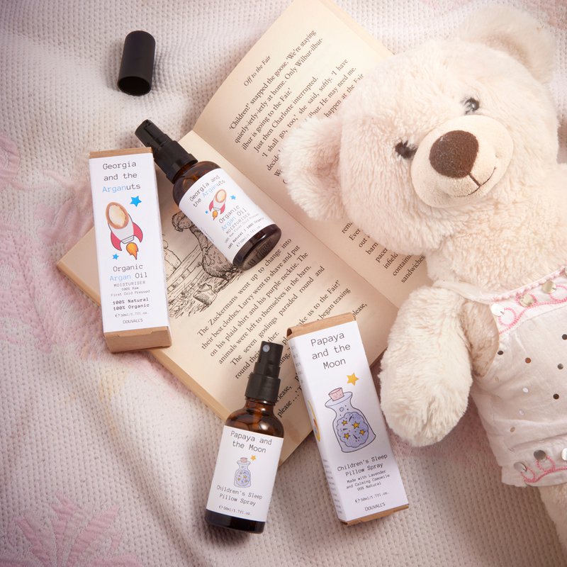 Papaya and the Moon Organic Spray per dormire per bambini 50 ml