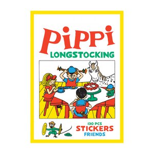 Pippi - Stickers - Vrienden