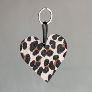 Cowhide Keychain Hart | Mix | 8 variants