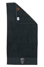 Towels BLACK LINE STONE SKULL (3 sizes, 2 colors)