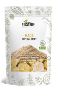 MACA EN POUDRE - 200G - COMPLÉMENT ALIMENTAIRE