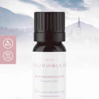 Wintersprookje - Geurwolkje® Blend - 100% Etherische Olie - 5 ML - Adviesprijs €8,95