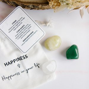 Crystal set - Happiness in your life