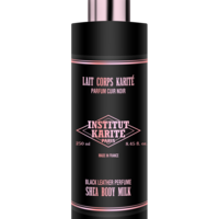 Zwarte lederen shea bodymilk 250 ml