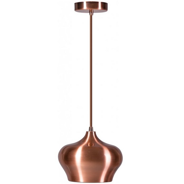 Hanglamp Ajaccio koper 1 lichts B1
