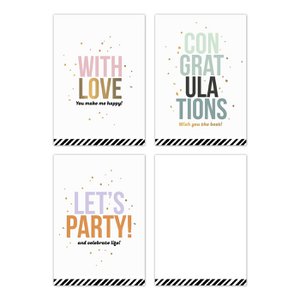 Summer Party '22 mini tickets - Text Mix - 30 pieces