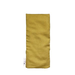 Aromatherapy olive eye pillow