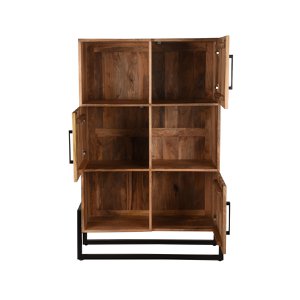 Altamoubel Bergkast Bolivien - Rough - Mangohout