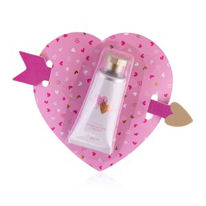 Handlotion FROM MY HEART TO YOURS mit Herz-Design