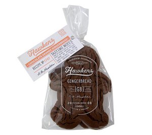 Gingerbread Men Chocolate Orange