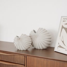 Palmenvase – Warmer Minimalist