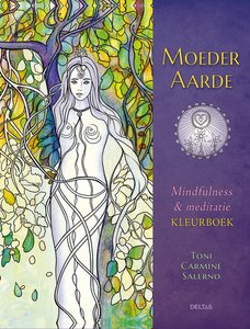 Mutter Erde Achtsamkeit & Meditation Malbuch