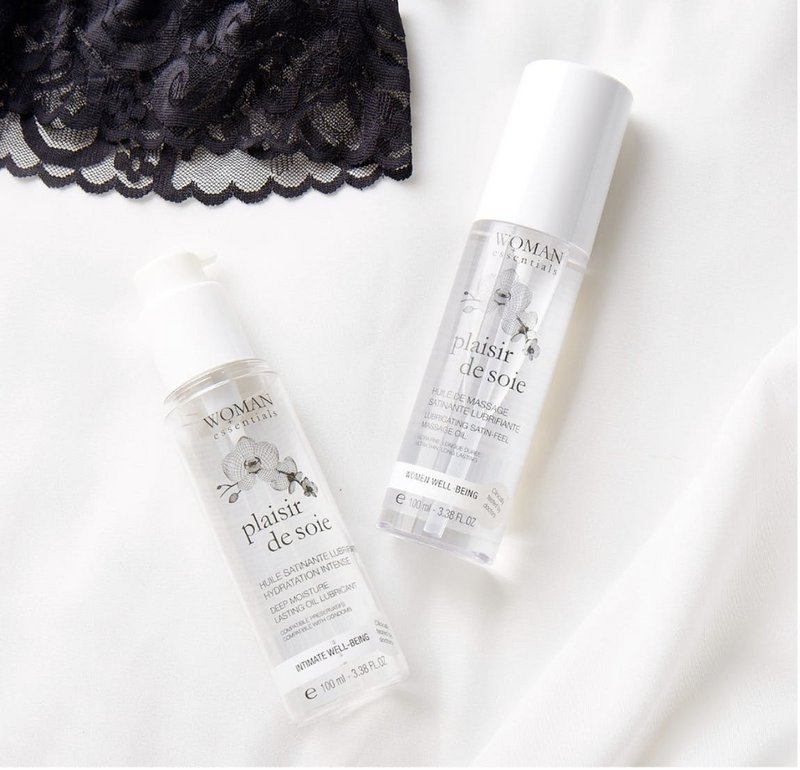 Plaisir De Soie Diepe Moisture Intieme Olie 110ml