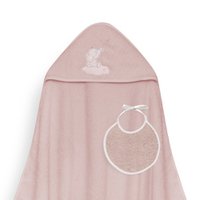 BAD HANDDOEK - 100 X 100 - 400 GSM KATOEN - MOD.ELEFANTE GLOBO-DONKER ROZE