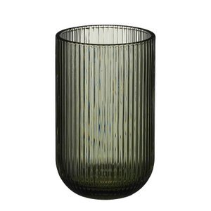 Drinking glass set Merlot Gray