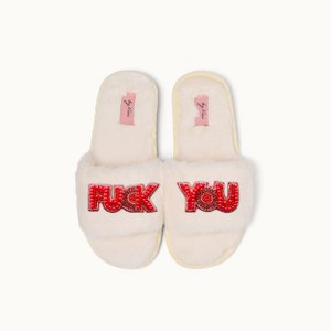 Broschen Couple: FUCK YOU