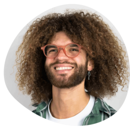 Salmón Rojo - Lentes para Computadora