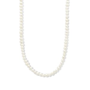 CO88 necklace 4-5mm  pearls IPG