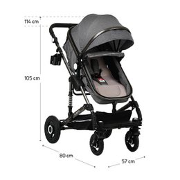 Baby Stroller FONTANA 3 in 1