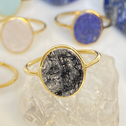 Gylden Sète Ring