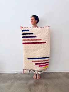 Berber Tapijt - Zahiy - 0,70 x 1,10 m