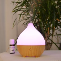 USB Ultrasonic Diffuser – Leo – Multicolored Led Lighting – Modern and Discreet – Decoration Gift Idea