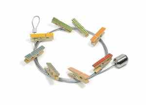 Trendform Fotokoord Clips - incl. 8 magneten