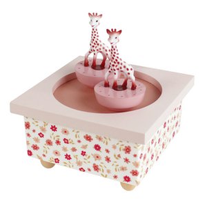 Sophie die Giraffe Spieluhr - Pink
