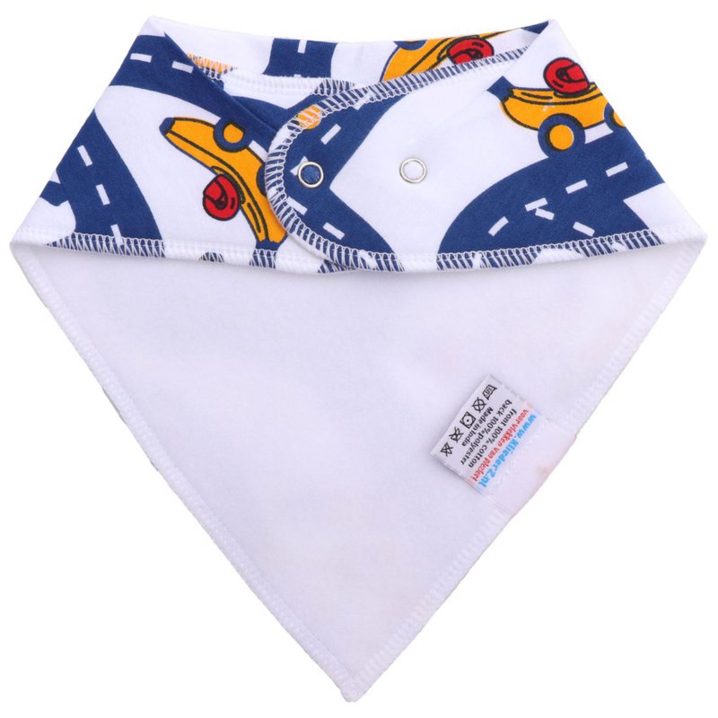Puntslab Racing Bananas - bavoir bébé