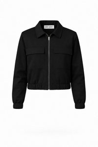 Refined Ladies Jacket Black